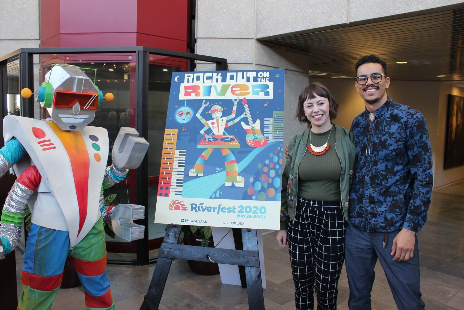 Meghan and Juanta Wolfe Win Riverfest 2020 Artwork Contest - News - Wichita  Riverfest