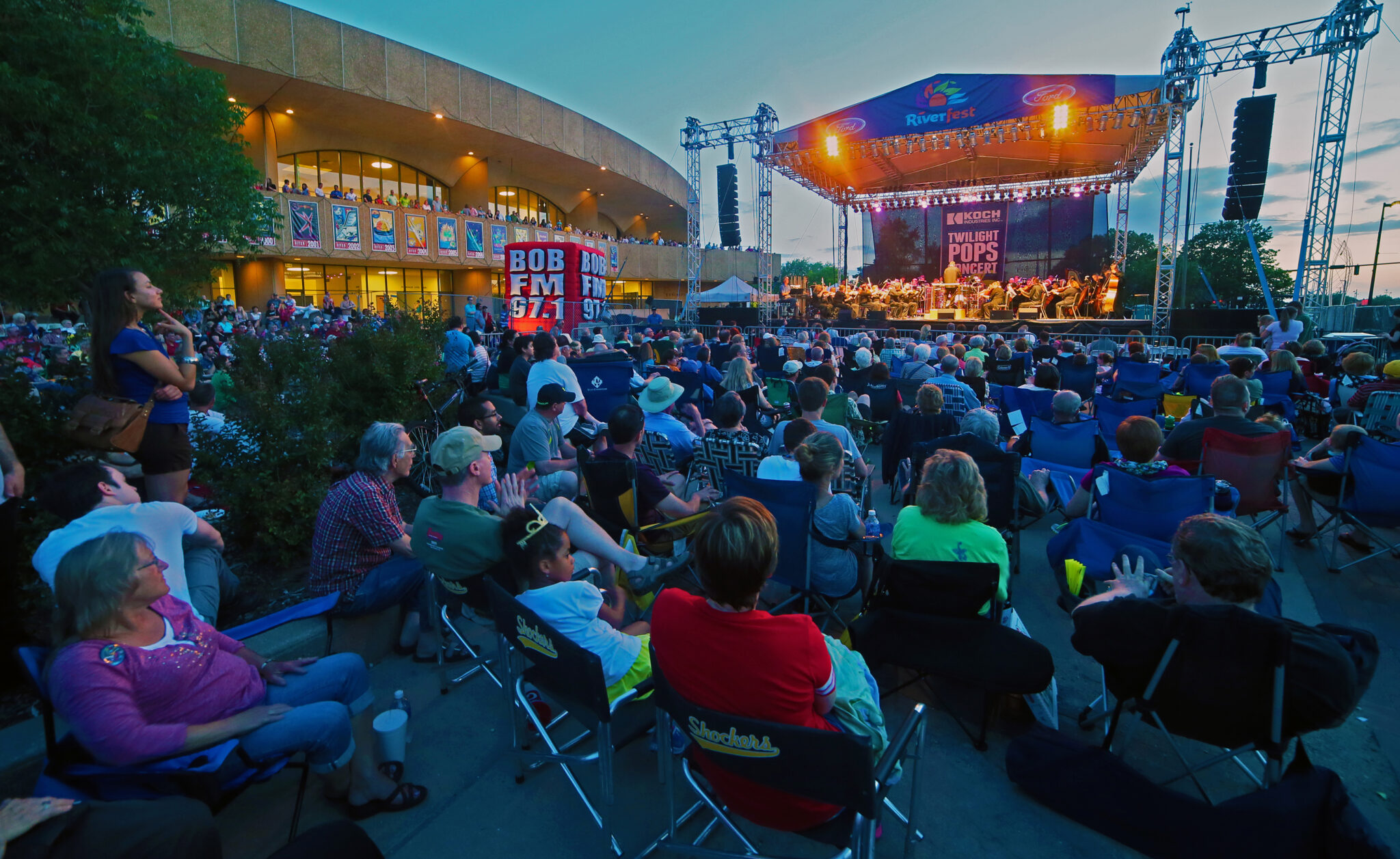 Sponsors & Partners Wichita Riverfest