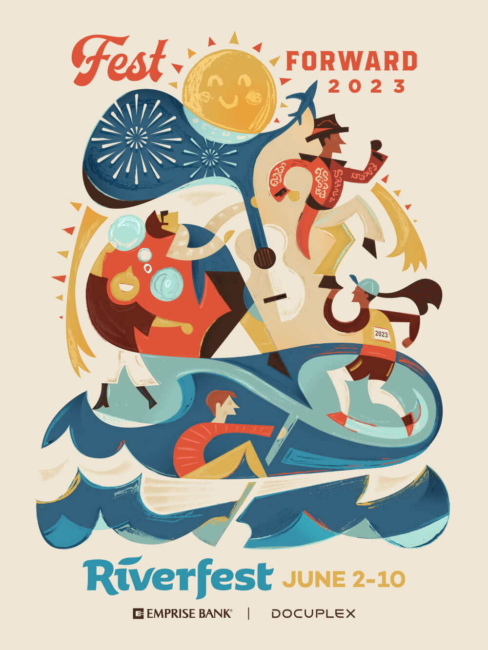 Festival Posters - Wichita Riverfest