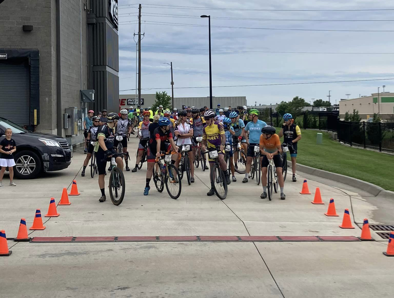 Gravel Grinder Event Wichita Riverfest