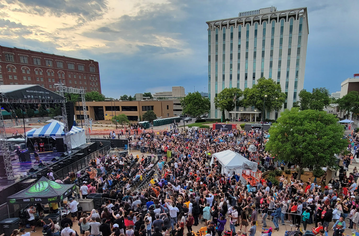 Wichita Riverfest Announces Full Concert Lineup News Wichita Riverfest